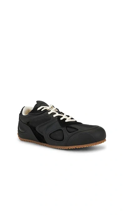 Axel Arigato Black Calf Leather Bos Taurus Low Top Sneakers