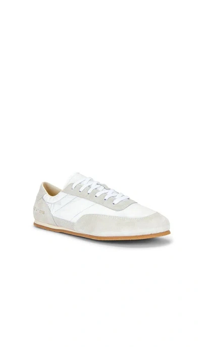 Common Projects Minimal Runner Sneaker In White