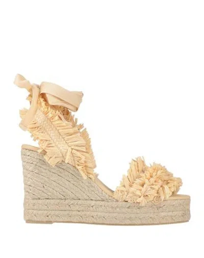 Castaã±er Fringed-strap Sandals In Multi