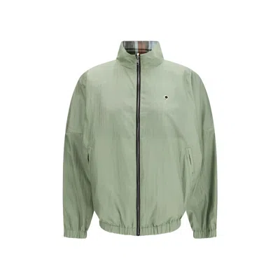 Marbell Bordeaux Polyamide Shell Jacket In Green