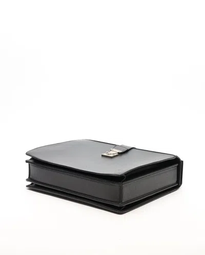 Louis Vuitton Taiga Ural Pilot Case Briefcase In Black