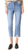 Dl1961 1961 Hepburn High Rise Wide Leg Jeans In Vibrant