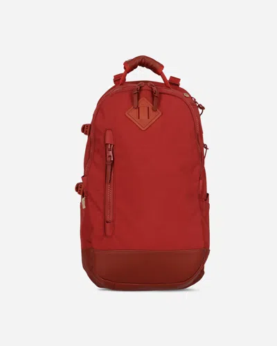 Visvim Cordura 20l Backpack In Red