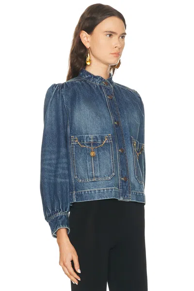 Chloé Denim Jacket In Blue
