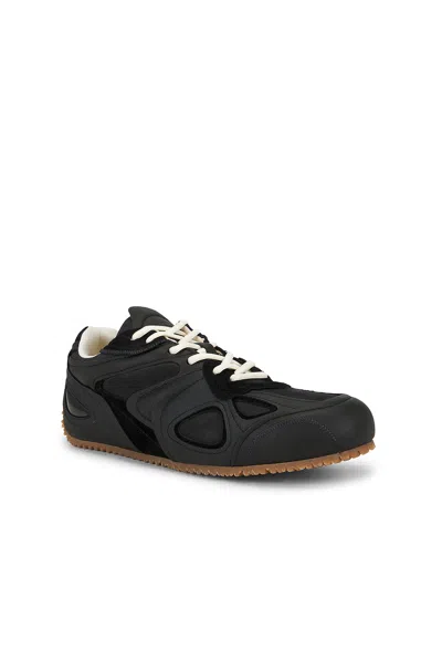 Axel Arigato Black Calf Leather Bos Taurus Low Top Sneakers