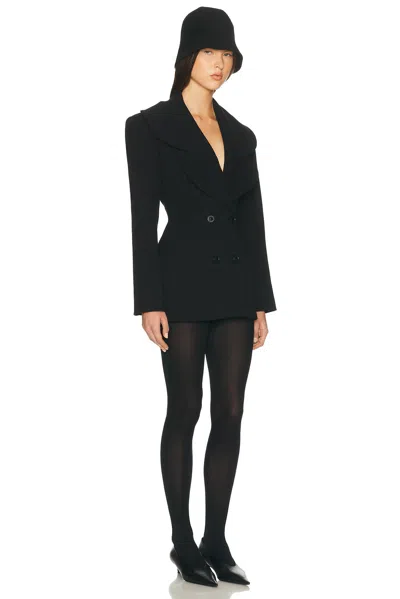 Helsa The Rampling Blazer In Black