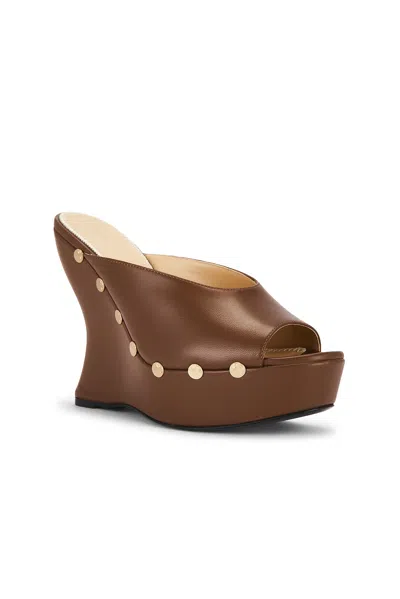 Magda Butrym Wedge Sandal In Multi