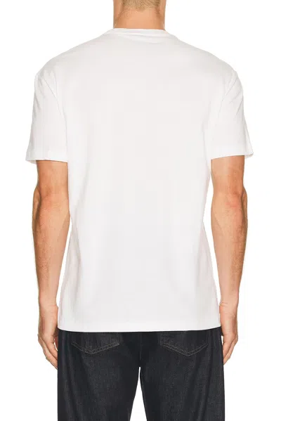 Polo Ralph Lauren Short Sleeve Jersey Knit Novelty Polo Society Bear Tee In White