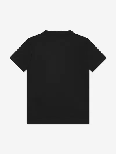 Converse Boys Chuck Patch T-shirt In Black