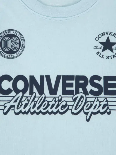 Converse Boys Multi Hit Gfx Short Set In Blue