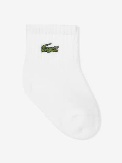 Lacoste Baby 6 Pack Socks Set In Multi