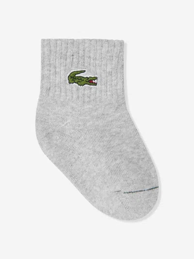Lacoste Baby 6 Pack Socks Set In Multi