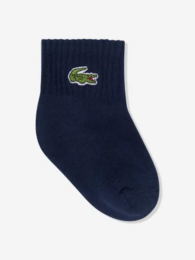 Lacoste Baby 6 Pack Socks Set In Multi