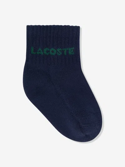 Lacoste Baby 6 Pack Socks Set In Multi