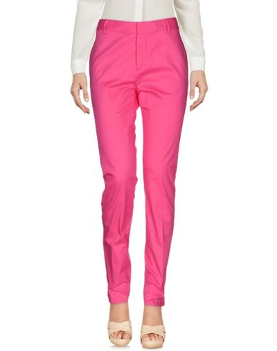 Dsquared2 Casual Pants In Fuchsia