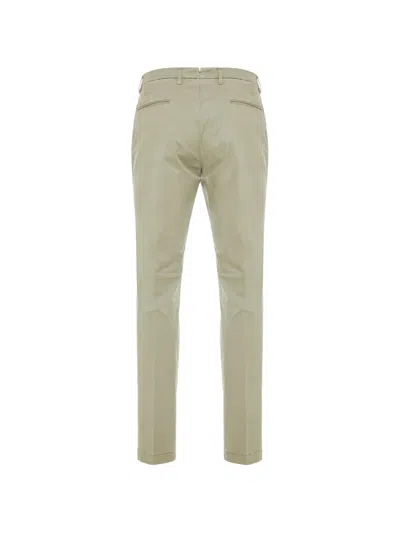 Corneliani Buttoned Trousers In Green