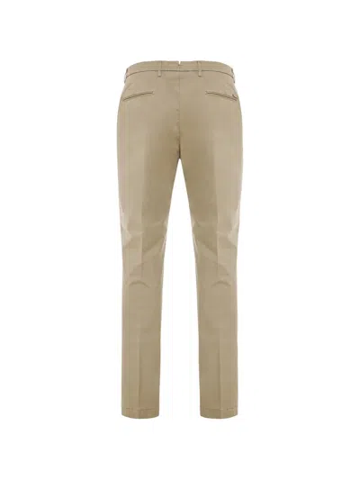 Corneliani Buttoned Trousers In Nude