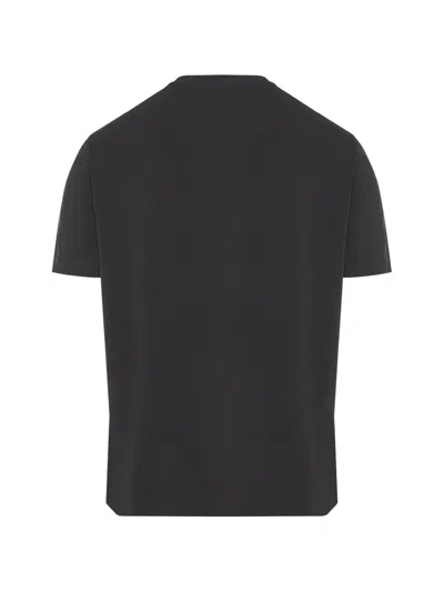 Corneliani Crew-neck T-shirt In Black