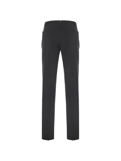 Corneliani Zip-pocket Trousers In Black