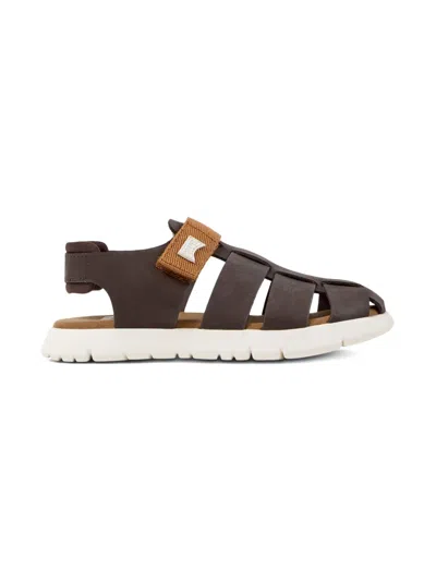 Camper Oruga Sandals In Brown