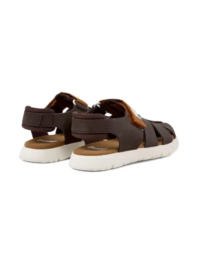 Camper Oruga Sandals In Brown