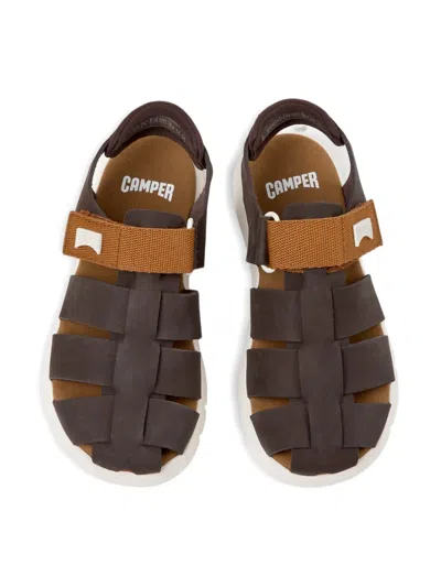 Camper Oruga Sandals In Brown