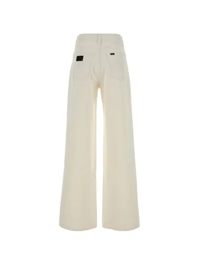 Iois Logo-patch Jeans In Neutral