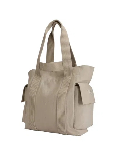 Y-3 Flap-pocket Shoulder Bag In Orange