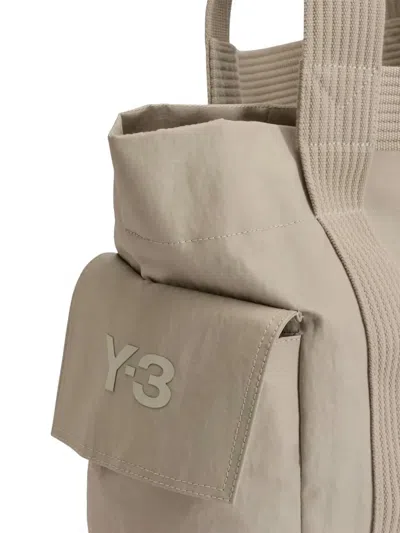 Y-3 Flap-pocket Shoulder Bag In Orange