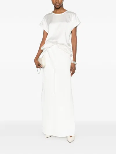 Panicale Embellished Top In White