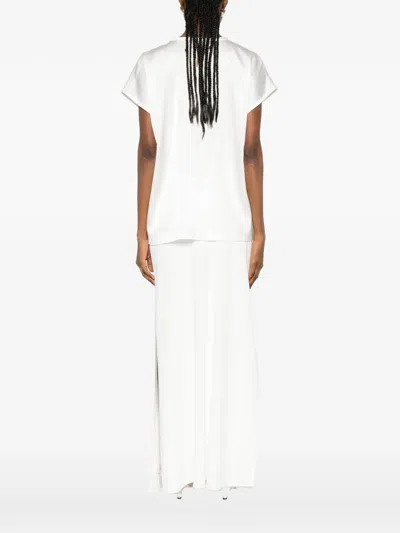 Panicale Embellished Top In White