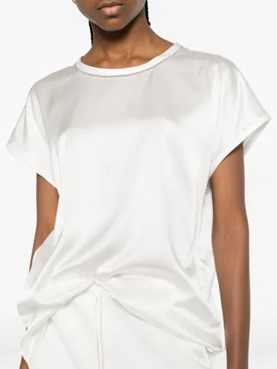 Panicale Embellished Top In White