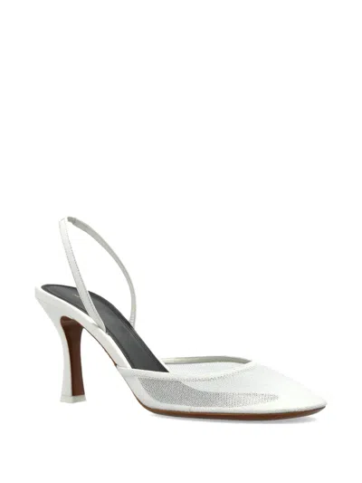Neous Slingback Pumps In White