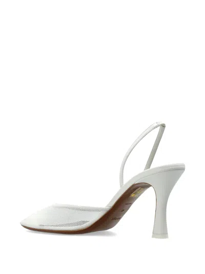 Neous Slingback Pumps In White