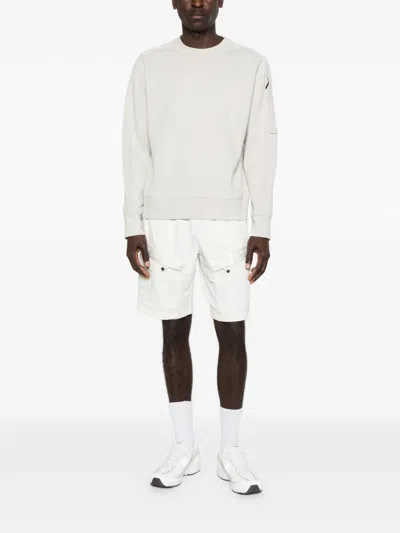 Parajumpers Multiple-pocket Shorts In White