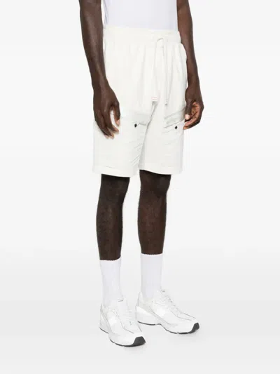 Parajumpers Multiple-pocket Shorts In White