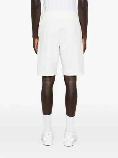 Parajumpers Multiple-pocket Shorts In White