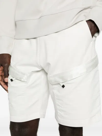 Parajumpers Multiple-pocket Shorts In White