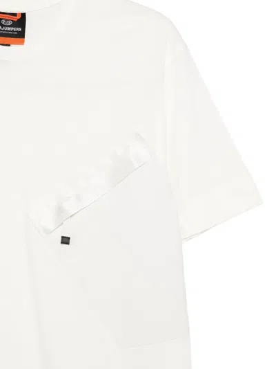 Parajumpers Chest-pocket T-shirt In White