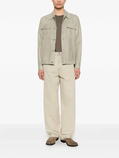 Salvatore Santoro Button Patch-pocket Jacket In Multi