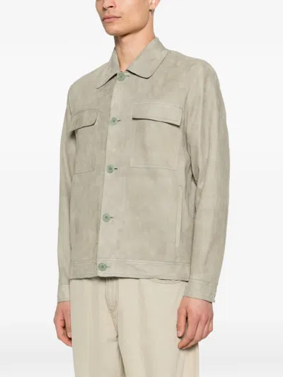 Salvatore Santoro Button Patch-pocket Jacket In Multi