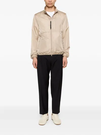 Aspesi Zip-up Jacket In Pink