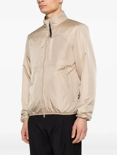 Aspesi Zip-up Jacket In Pink