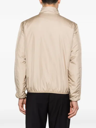 Aspesi Zip-up Jacket In Pink