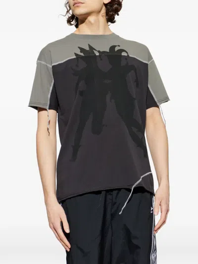 Umbro Printed T-shirt In Brown