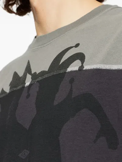 Umbro Printed T-shirt In Brown