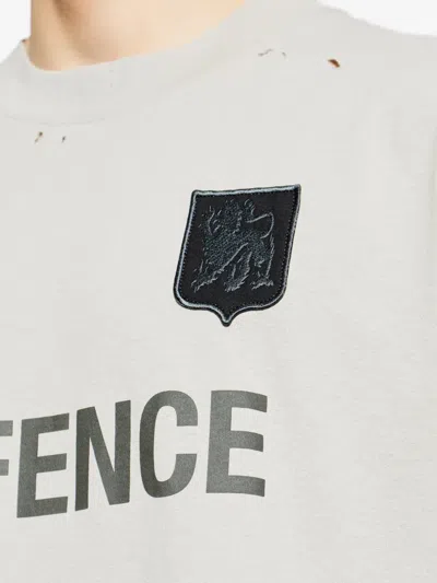 Umbro Distressed-effect T-shirt In Gray