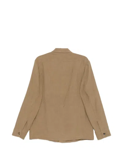 Barena Venezia Patch-pocket Jacket In Neutral