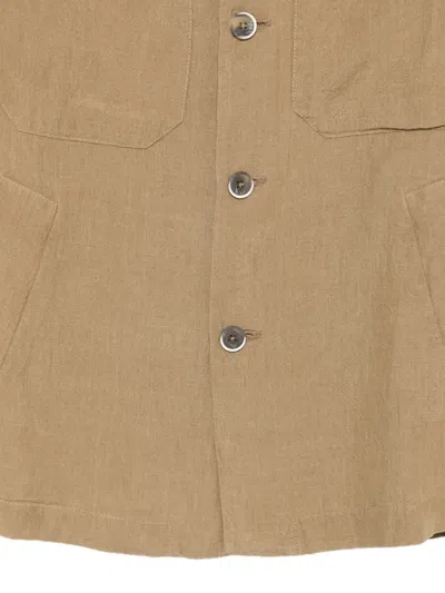 Barena Venezia Patch-pocket Jacket In Neutral