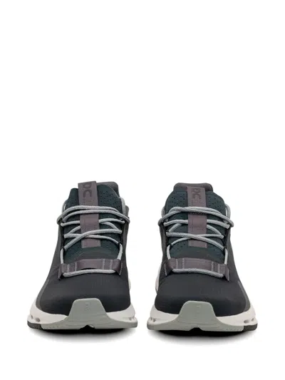 On Cloudnova 2 Running Sneakers In Black